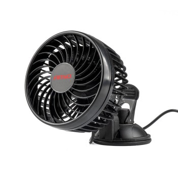 Amio - ΑΝΕΜΙΣΤΗΡΑΣ 12V 4,5'' (12,2cm) ΜΕ ΦΙΣ ΑΝΑΠΤΗΡΑ 2 ΤΑΧΥΤΗΤΩΝ & ΒΕΝΤΟΥΖΑ PRO SERIES - 1 TEM