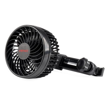 Amio - ΑΝΕΜΙΣΤΗΡΑΣ 12V 4,5'' (12,2cm) ΜΕ ΦΙΣ ΑΝΑΠΤΗΡΑ 2 ΤΑΧΥΤΗΤΩΝ & ΣΤΗΡΙΞΗ ΣΤΟ ΠΡΟΣΚΕΦΑΛΟ PRO SERIES - 1 TEM. 