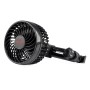 Amio - ΑΝΕΜΙΣΤΗΡΑΣ 12V 4,5'' (12,2cm) ΜΕ ΦΙΣ ΑΝΑΠΤΗΡΑ 2 ΤΑΧΥΤΗΤΩΝ & ΣΤΗΡΙΞΗ ΣΤΟ ΠΡΟΣΚΕΦΑΛΟ PRO SERIES - 1 TEM. 