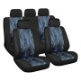 Lampa - ΚΑΛΥΜΜΑΤΑ ΚΑΘΙΣΜΑΤΩΝ CAMO NAVY FASHION-TREND SERIES ΠΑΡΑΛΛΑΓΗΣ ΣΕΤ - 9 τεμ. 