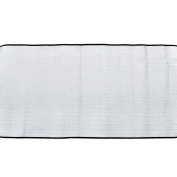 Amio - ΗΛΙΟΠΡΟΣΤΑΣΙΑ ΑΥΤΟΚΙΝΗΤΟΥ UNIVERSAL - 175x90cm (ΑΣΗΜΙ - EPE FOAM) - 1 ΤΕΜ.