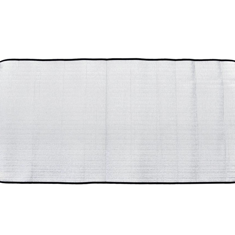Amio - ΗΛΙΟΠΡΟΣΤΑΣΙΑ ΑΥΤΟΚΙΝΗΤΟΥ UNIVERSAL - 175x90cm (ΑΣΗΜΙ - EPE FOAM) - 1 ΤΕΜ.