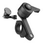 Διπλή Βάση Στήριξης Κινητού και Action Camera Combo 2.0 της σειράς Titan Optiline για Τιμόνι Μηχανής ή Ποδηλάτου με διάμετρο από 22 mm έως 35 mm με 3D αντικραδασμικό σύστημα dampener και σύστημα Duolock 2.0, συμβατή με Θήκες ή Αντάπτορες Κινητού Optiline