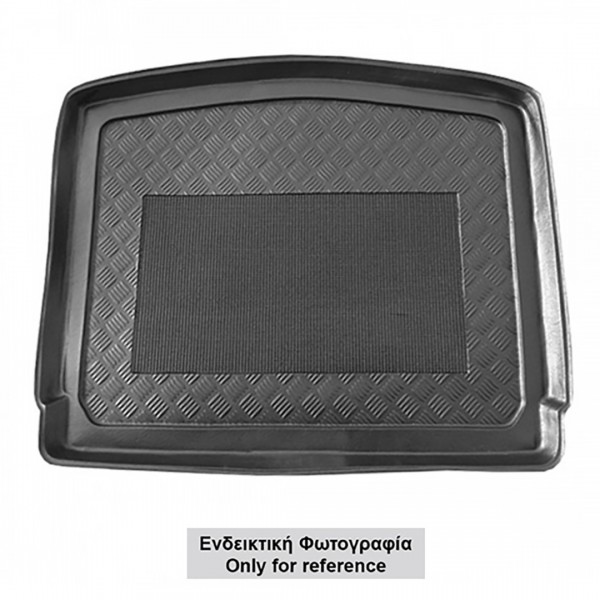 Cik -  ΠΑΤΑΚΙ ΣΕ ΣΚΑΦΗ ΛΑΣΤΙΧΟ ΓΙΑ ΠΟΡΤ ΜΠΑΓΚΑΖ KIA SPORTAGE HYBRID ΥΒΡΙΔΙΚΟ 5D 2021+ ΣΕ ΜΑΥΡΟ ΧΡΩΜΑ - 1 ΤΕΜ. (BM.KI.0034/CK)