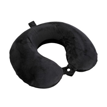 ΜΑΞΙΛΑΡΙ ΤΑΞΙΔΙΟΥ ΑΥΧΕΝΑ MEMORY FOAM ΜΑΥΡΟ MEMORY-WRAP LAMPA - 1 ΤΕΜ.