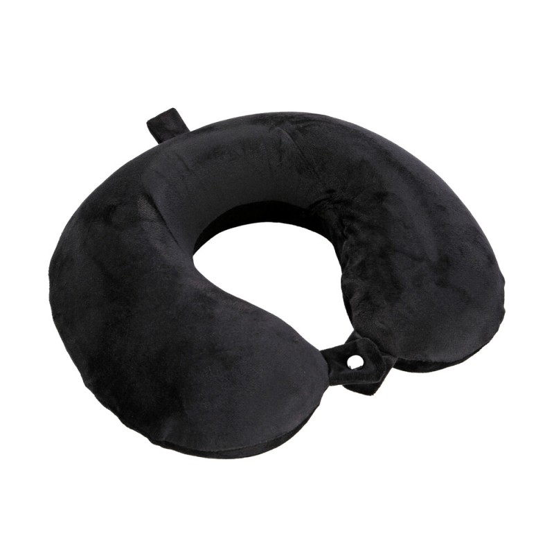ΜΑΞΙΛΑΡΙ ΤΑΞΙΔΙΟΥ ΑΥΧΕΝΑ MEMORY FOAM ΜΑΥΡΟ MEMORY-WRAP LAMPA - 1 ΤΕΜ.