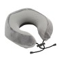 ΜΑΞΙΛΑΡΙ ΤΑΞΙΔΙΟΥ ΑΥΧΕΝΑ ΕΡΓΟΝΟΜΙΚΟ MEMORY FOAM ΓΚΡΙ NECK-LUXE LAMPA - 1 ΤΕΜ.
