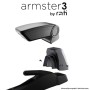 ΟΛΟΚΛΗΡΩΜΕΝΟΣ ΤΕΜΠΕΛΗΣ ARMSTER 3 ΓΙΑ FORD PUMA 2019+ ΑΠΟ ΠΛΑΣΤΙΚΟ ΚΑΙ VEGAN ΔΕΡΜΑ ΣΕ ΜΑΥΡΟ ΧΡΩΜΑ ΜΕ ΑΝΤΑΠΤΟΡΑ ΤΟΠΟΘΕΤΗΣΗΣ RATI - 1 ΣΕΤ