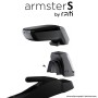 ΟΛΟΚΛΗΡΩΜΕΝΟΣ ΤΕΜΠΕΛΗΣ ARMSTER S ΓΙΑ SUZUKI SWIFT 2010-2017 ΑΠΟ ΠΛΑΣΤΙΚΟ ΚΑΙ ΔΕΡΜΑΤΙΝΗ ΣΕ ΜΑΥΡΟ ΧΡΩΜΑ ΜΕ ΑΝΤΑΠΤΟΡΑ ΤΟΠΟΘΕΤΗΣΗΣ RATI - 1 ΣΕΤ