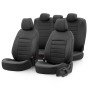 Καλύμματα Αυτοκινήτου Otom Premium Design Universal Full Δερματίνη Σετ Εμπρός / Πίσω Μαύρο PRM-101 11 Τεμάχια