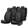 Καλύμματα Αυτοκινήτου Otom Smart Design Universal Ύφασμα / Δερματίνη Σετ Εμπρός / Πίσω Μαύρο SLΤSΜΤ101-ΝΖ 11 Τεμάχια