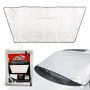 Ηλιοπροστασία Καλύπτρα Παρμπρίζ Small 208*80cm PVC Συνθετικό Δέρμα Feral 1 Τεμάχιο