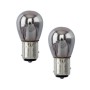 ΛΑΜΠΕΣ S25 12V 21W BA15S AMBER+CHROME X-TEC