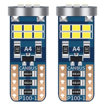 Λάμπες T10 18 Led 12V Canbus Λευκές 100388 2 Τεμάχια