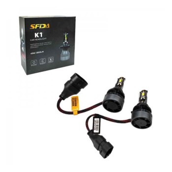 Λάμπες Led K1-Η7 40W 3800LM 2 Τεμάχια