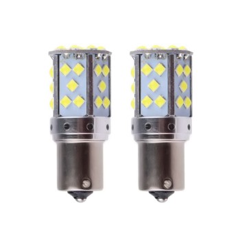 Λάμπες 35 Led 12V Μονοπολικές Λευκές 1149-70 2 Τεμάχια