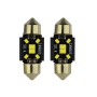 Λάμπες 8 Led Canbus Σωληνωτή 31mm 600484-1004555 2 Τεμάχια