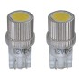 Λάμπες T10 Led 12V 1W Λευκές Racesport Lit0237 2 Τεμάχια