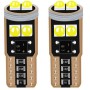 Λάμπες T10 6 Led Canbus Μπλε 600360 2 Τεμάχια