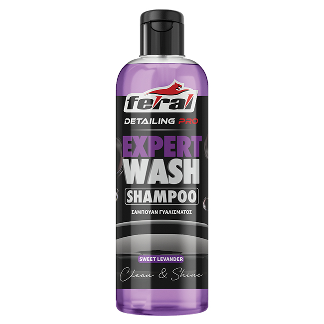 Σαμπουάν Γυαλίσματος Αυτοκινήτου Sweet Levander Feral Detailing Pro 750ml 1 Τεμάχιο