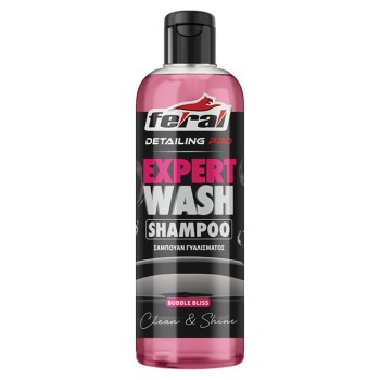 Σαμπουάν Γυαλίσματος Αυτοκινήτου Bubble Bliss Feral Detailing Pro 750ml 1 Τεμάχιο