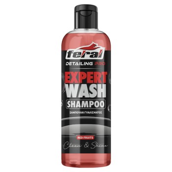 Σαμπουάν Γυαλίσματος Αυτοκινήτου Red Fruits Feral Detailing Pro 750ml 1 Τεμάχιο