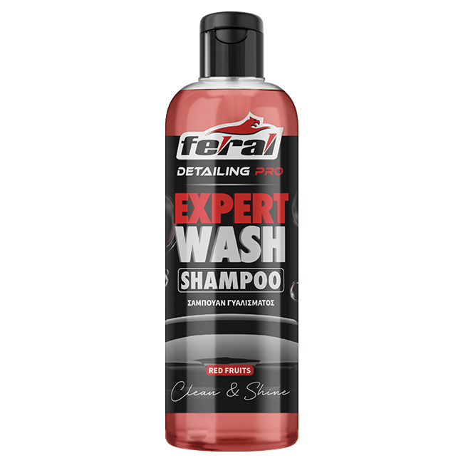 Σαμπουάν Γυαλίσματος Αυτοκινήτου Red Fruits Feral Detailing Pro 750ml 1 Τεμάχιο