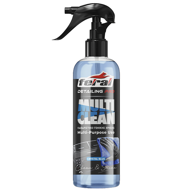 Καθαριστικό Γενικής Χρήσης Crystal Blue Feral Detailing Pro 750ml 1 Τεμάχιο