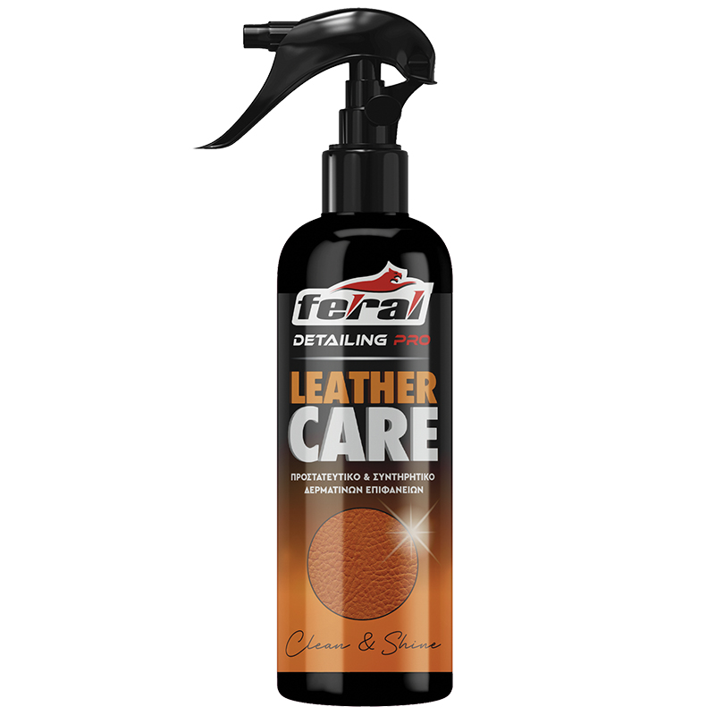 Συντηρητικό Και Προστατευτικό Δέρματος Feral Detailing Pro 500ml 1 Τεμάχιο