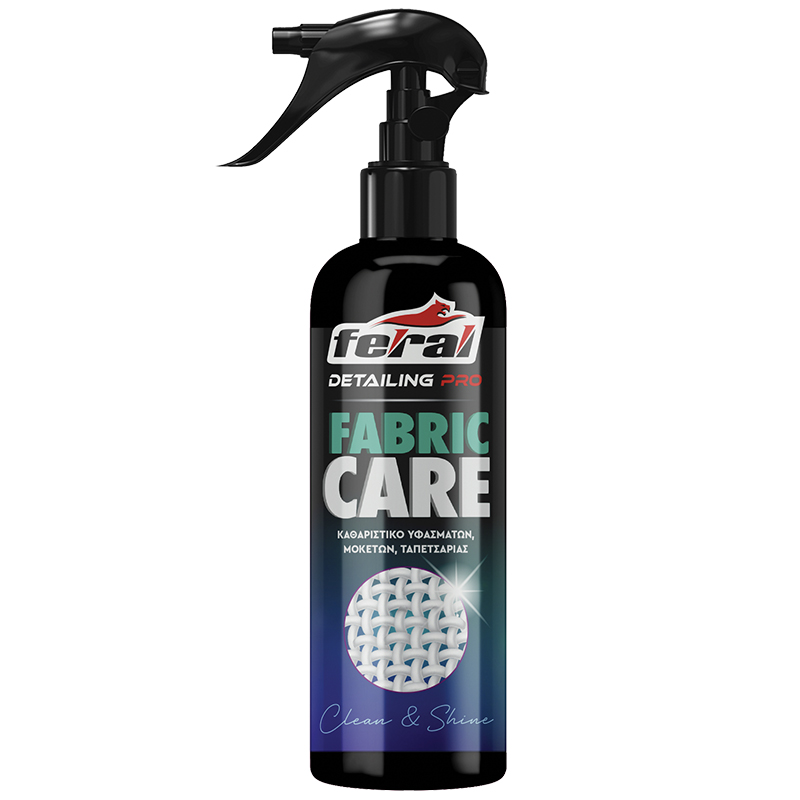 Καθαριστικό Υφασμάτων Feral Detailing Pro 500ml 1 Τεμάχιο