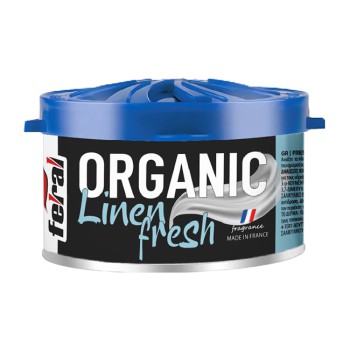 Αρωματικό Αυτοκινήτου Κονσέρβα Feral Με Άρωμα Fresh Linen 40gr 1 Τεμάχιο