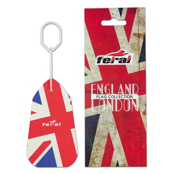 Αρωματικό Αυτοκινήτου Κρεμαστό Feral Flag Collection British 1 Τεμάχιο