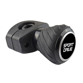 Τεμπέλης Τιμονιού Μαύρος "Spinner" 1 Τεμάχιο