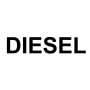 Αυτοκόλλητο Σήμα "Diesel" Μαύρο 7x1.5cm 1Τμχ