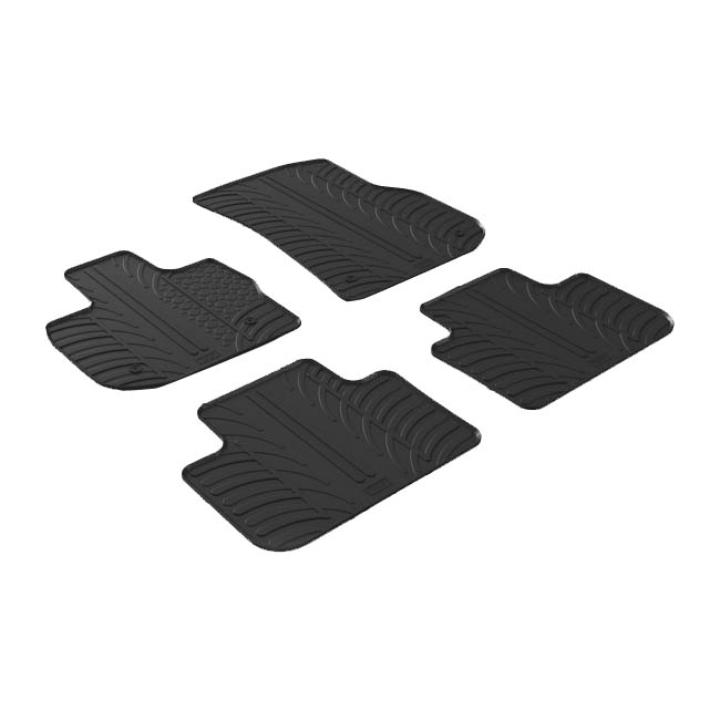 Πατάκια Αυτοκινήτου Gledring (0498) Συμβατά Με Bmw X3 (Αυτόματο) 11.2017-2024 / ΙX3 g08 suv 09.2021+ (Ηλεκτρικό) 4Τμχ