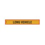 Πινακίδα Αλουμινίου 3M Φορτηγό Long Vehicle Γίγας 125x20cm 1Τμχ