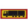 Πινακίδα Λαμαρίνα Φορτηγό Συρόμενο 48x20cm 1 Τμχ