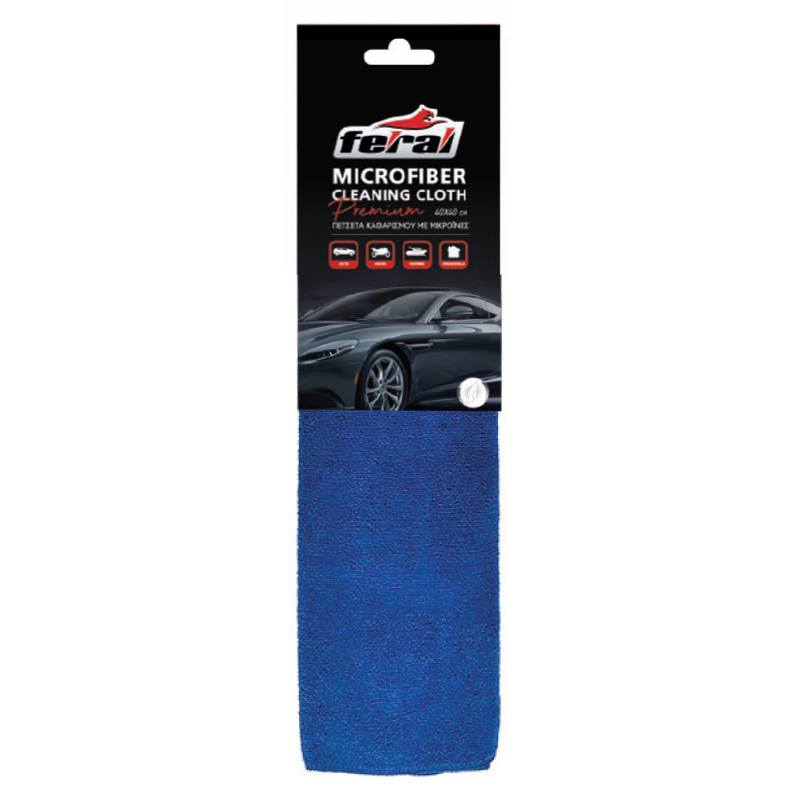 Πετσέτα Microfiber Pro Feral 40x40cm 1 Τεμάχιο