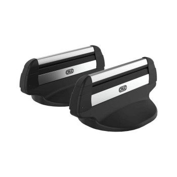 Μπάρες Βάσεις Σκι / Snowboard Μαγνητικές CRUZ 940-294 (3 Ζεύγη Σκι ή 2 Snowboards) 2 Τεμάχια