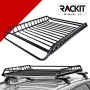 Σχάρα Οροφής Αυτοκινήτου (Καλάθι) Rackit Μεταλλική Μαύρη 127x96cm 1 Τεμάχιο