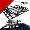 Σχάρα Οροφής Αυτοκινήτου Safari Rackit Μεταλλική Μαύρη 127x96cm 1 Τεμάχιο