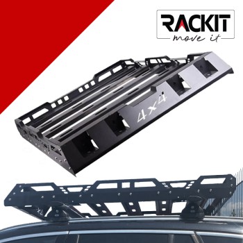 Σχάρα Οροφής Αυτοκινήτου Rackit Σιδερένια Μαύρη 140x100cm 1 Τεμάχιο