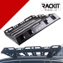 Σχάρα Οροφής Αυτοκινήτου Rackit Σιδερένια Μαύρη 140x100cm 1 Τεμάχιο
