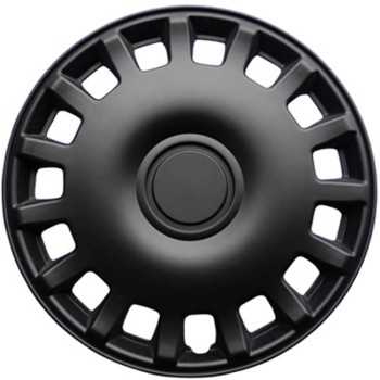 Τάσια Αυτοκινήτου Matt Black KT-1006 15'' 4 τεμαχίων Πολυτελείας σε Κουτί