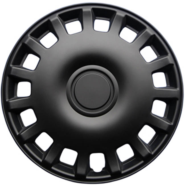 Τάσια Αυτοκινήτου Matt Black KT-1006 15'' 4 τεμαχίων Πολυτελείας σε Κουτί
