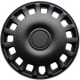 Τάσια Αυτοκινήτου Matt Black KT-1006 15'' 4 τεμαχίων Πολυτελείας σε Κουτί
