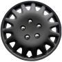 Τάσια Αυτοκινήτου Matt Black KT-996 15'' 4 τεμαχίων Πολυτελείας σε Κουτί
