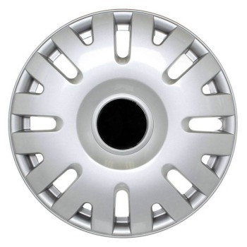 Τάσια Αυτοκινήτου Silver KT-1002 15'' 4 τεμαχίων Πολυτελείας σε Κουτί