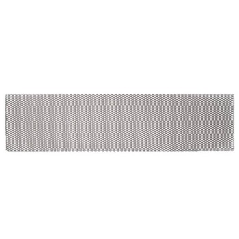Σίτα Προφυλακτήρα Universal Αλουμινίου 100x30cm Ασημί 1 Τεμάχιο