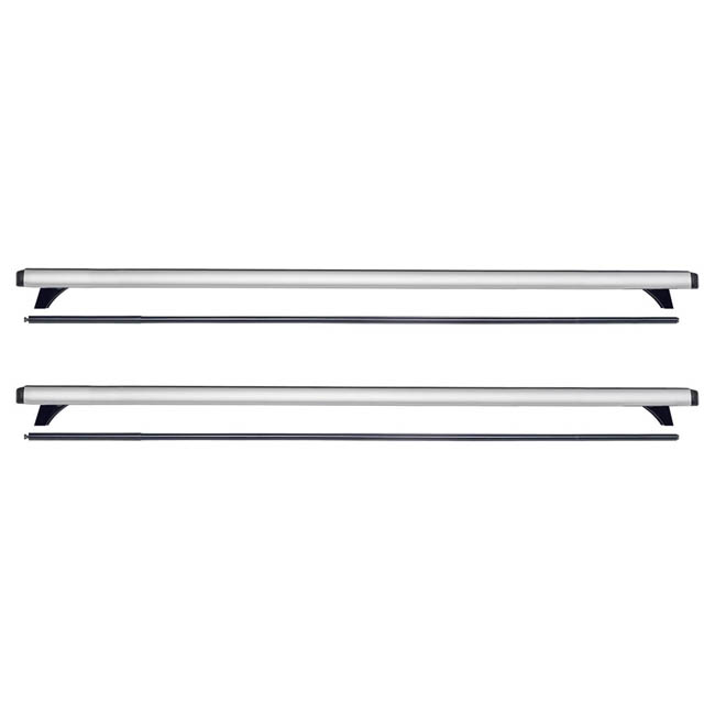 ΜΠΑΡΑ CRUZ 924-012 ΑΛΟΥΜ. ΜΕ ΝΤΙΖΑ 108CM